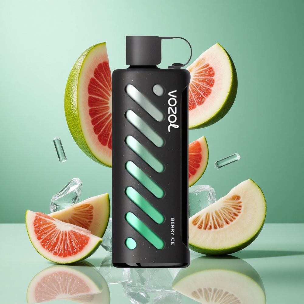 VOZOL Gear Shisha 25000 Puffs Berry Ice UK Wholesale Vapes Dual Mesh Dual Modes