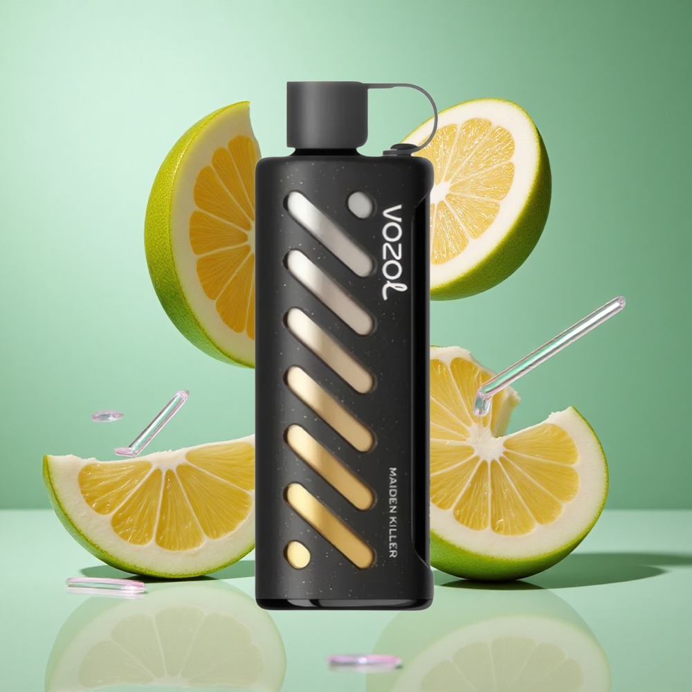 VOZOL Gear Shisha 25000 Puffs Maiden Killer UK wholesale vapes with 30 Flavors & S.i.L.C Tech