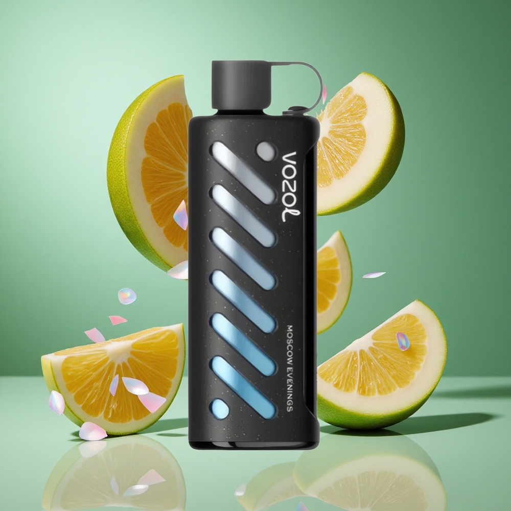 VOZOL Gear Shisha 25000 Puffs Moscow Evenings UK wholesale vapes with Dual Mesh Dual Modes