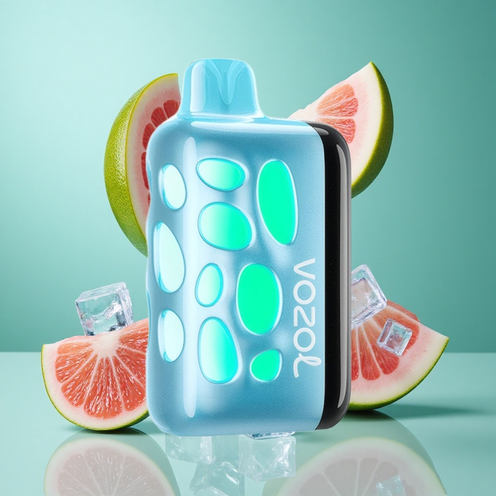 VOZOL RAVE 40000 Blue Razz Ice UK wholesale vapes with Beat-Synced Party Mode & 1000mAh Battery