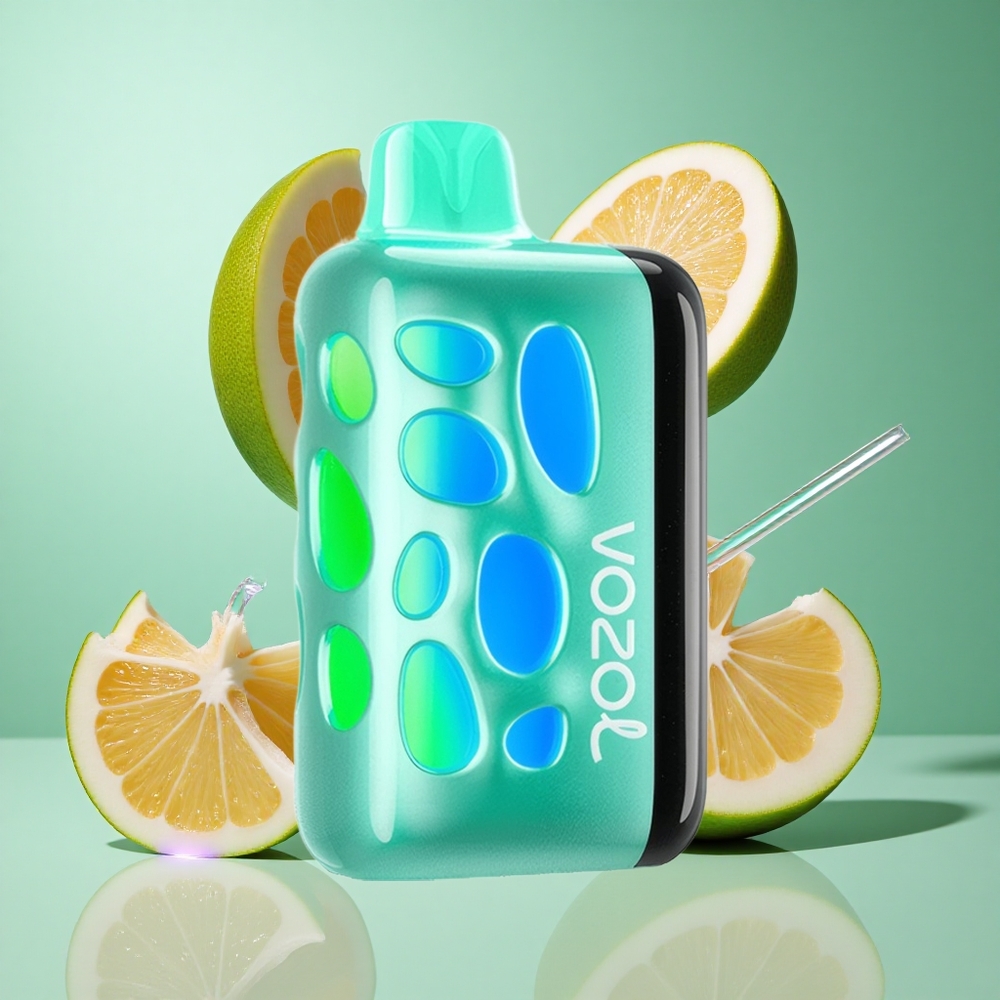 VOZOL RAVE 40000 Cool Mint UK wholesale vapes with Beat-Synced Party Mode