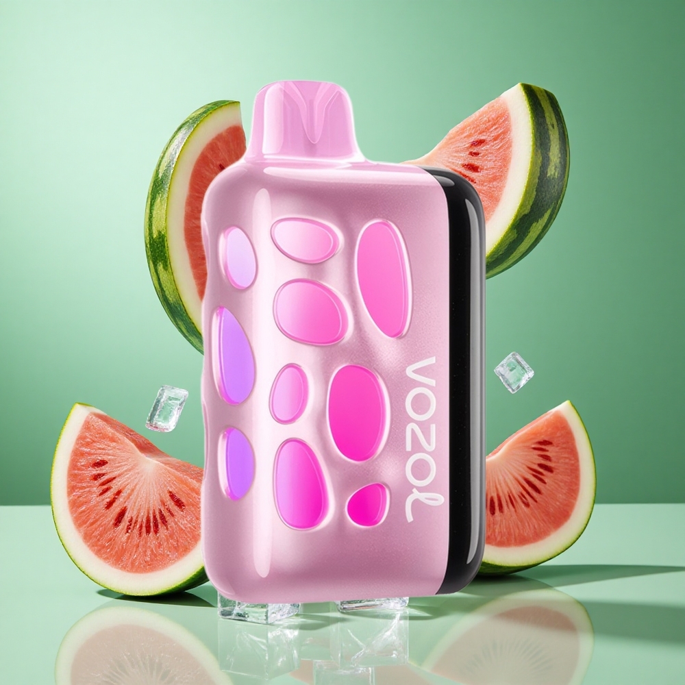 VOZOL RAVE 40000 Disposable Vape Watermelon Ice UK wholesale vapes with Beat-Synced Party Mode