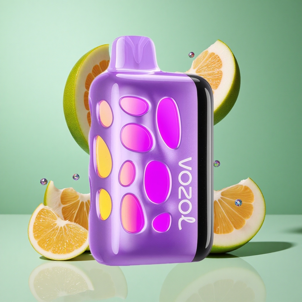 VOZOL RAVE 40000 Love 777 UK wholesale vapes with Beat-Synced Party Mode & Eclipse Vaping Animation