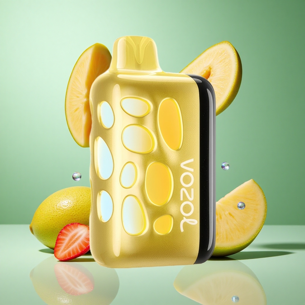 VOZOL RAVE 40000 Strawberry Mango UK wholesale vapes with Beat-Synced Party Mode