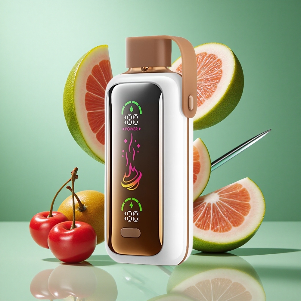 VOZOL Star 20000 Puffs Cherry Cola UK wholesale vapes with 2.2" HD mirror screen