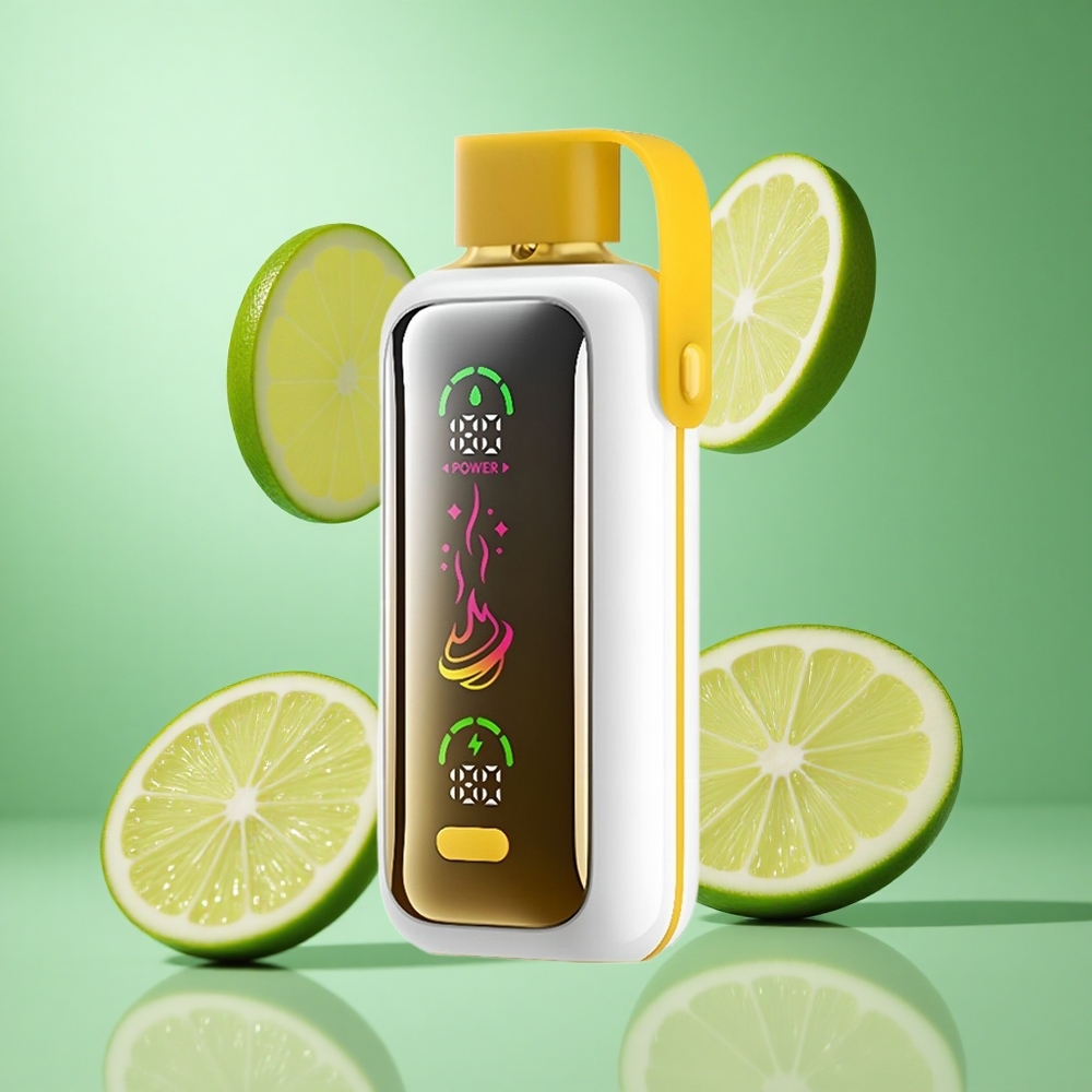 VOZOL Star 20000 Puffs Lemon Lime UK wholesale vapes with 2.2" HD mirror screen
