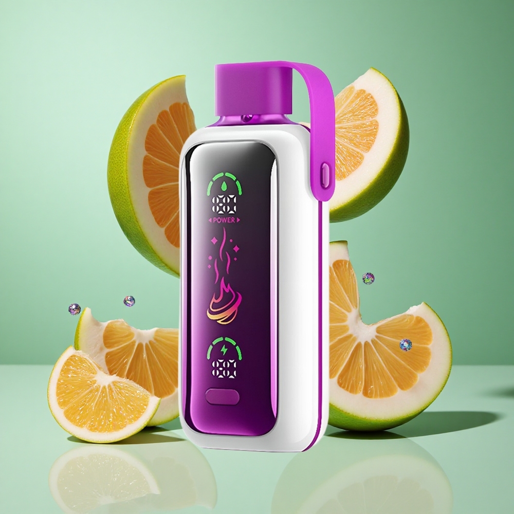 VOZOL Star 20000 Puffs Love 777 Dual Mesh UK wholesale vapes 2.2" HD mirror screen