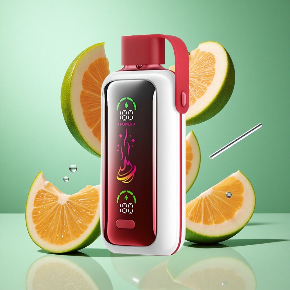 VOZOL Star 20000 Puffs Tropical Blast UK wholesale vapes with 2.2" HD mirror screen & Dual mesh
