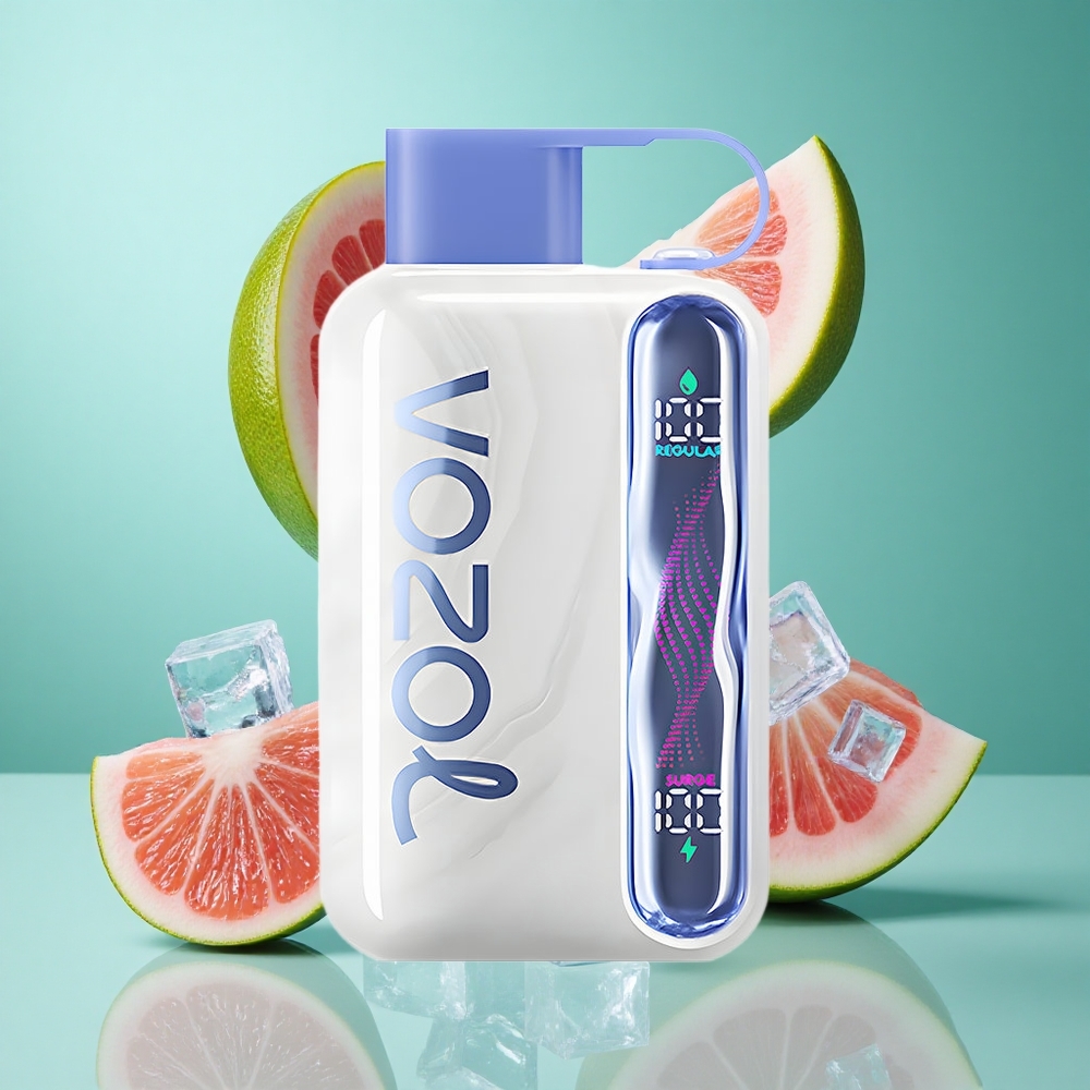 VOZOL STAR 40000 Puffs Blue Razz Ice Disposable Vape UK Wholesale Vapes 1000mAh Type-C