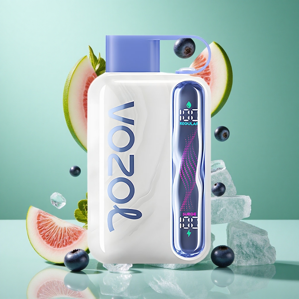 VOZOL STAR 40000 Puffs Blueberry Ice Disposable Vape UK wholesale vapes Type-C 1000mAh