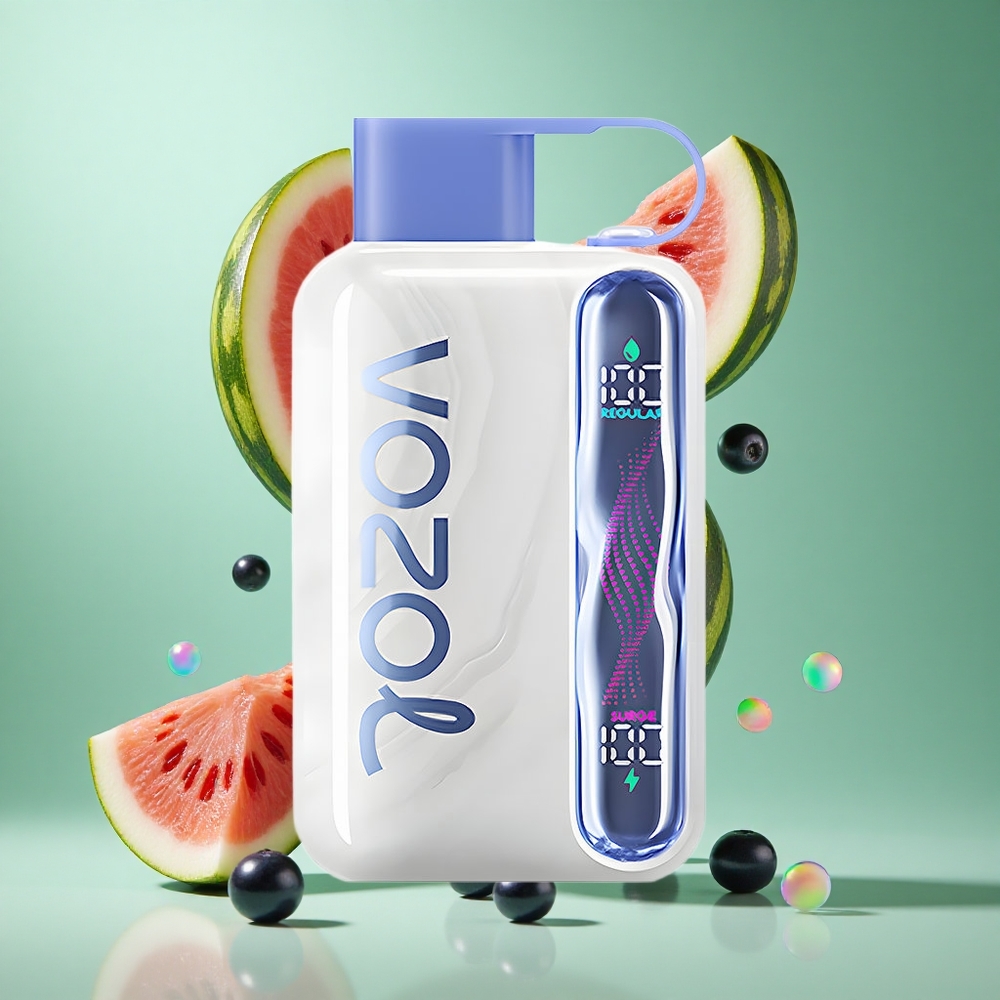 VOZOL STAR 40000 Puffs Blueberry Watermelon Disposable Vape UK wholesale vapes 1000mAh Type-C