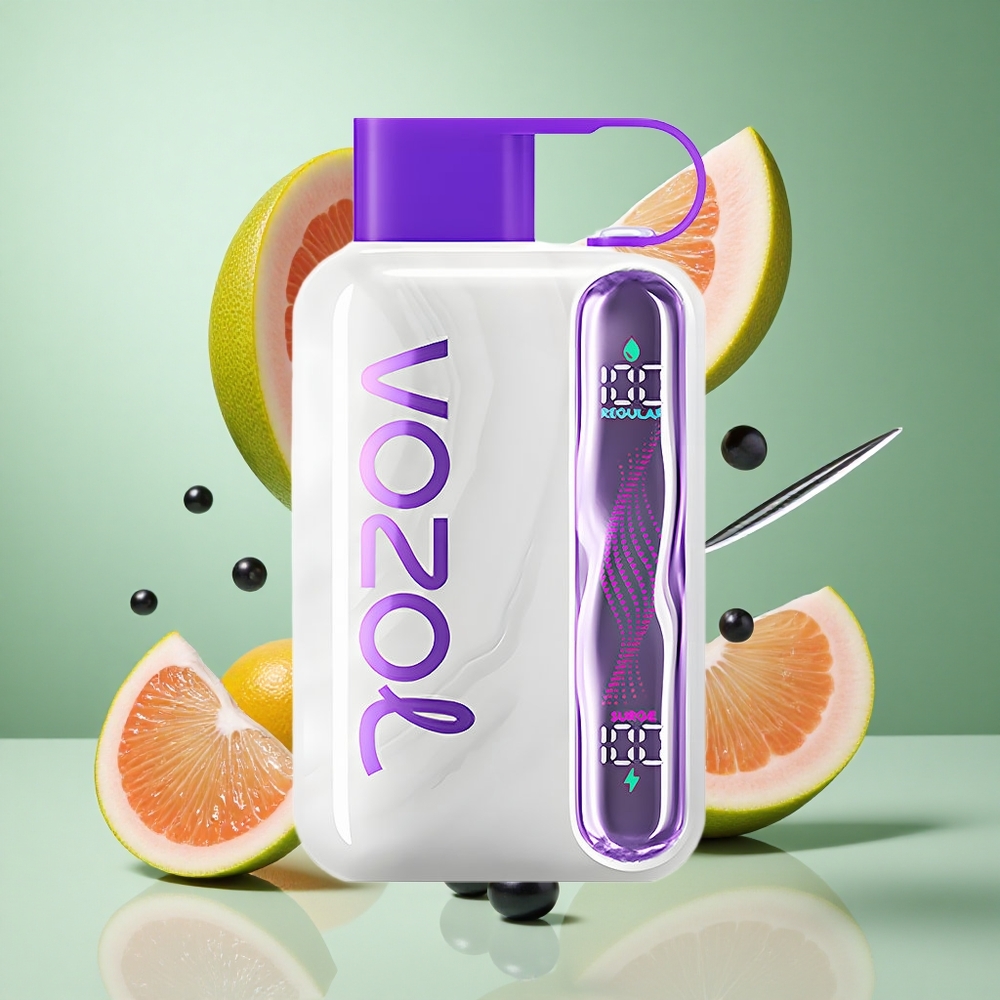 VOZOL STAR 40000 Puffs Cherimoya Grapefruit Berries Disposable Vape UK wholesale vapes 1000mAh Type-C