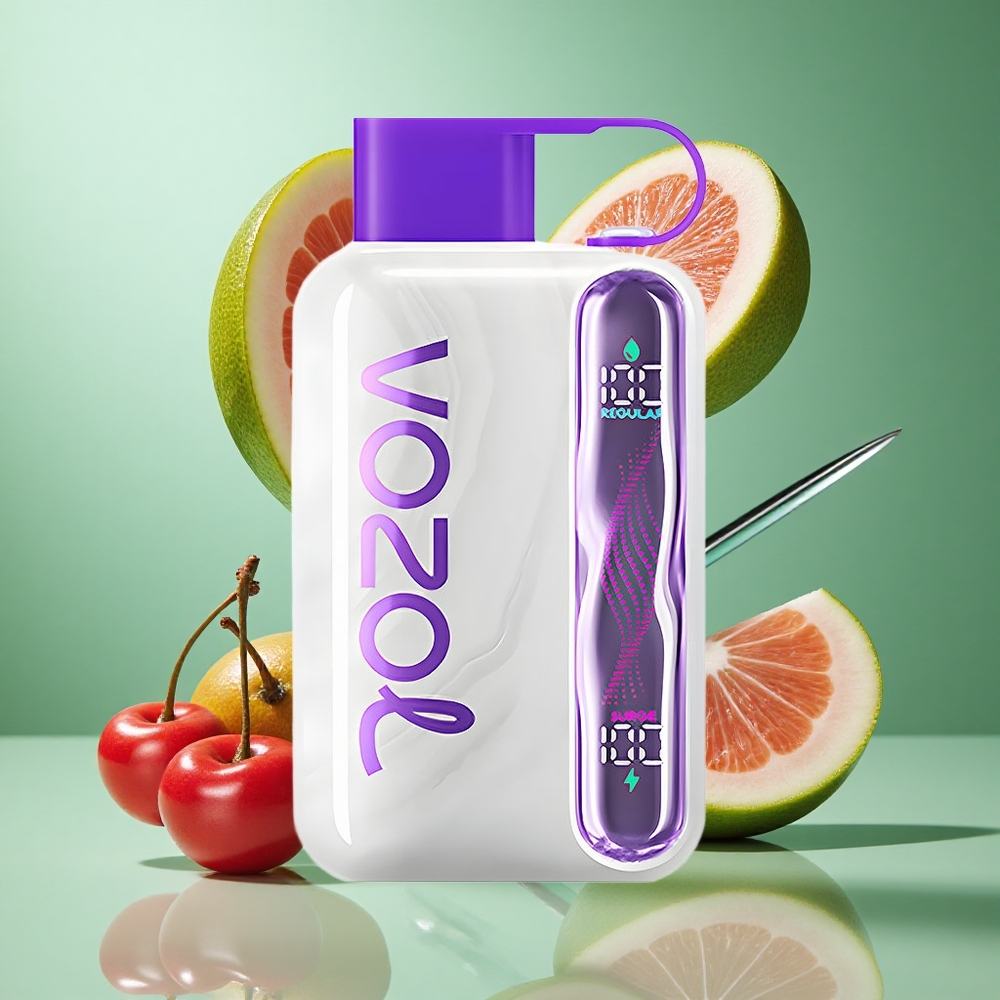 VOZOL STAR 40000 Puffs Cherry Cola Disposable Vape UK Wholesale Vapes 1000mAh Type-C