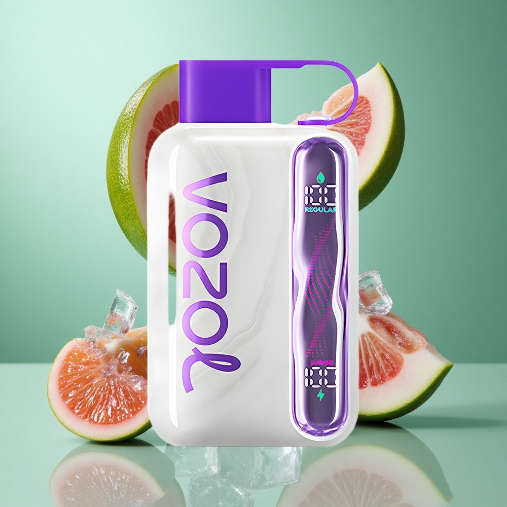 VOZOL STAR 40000 Puffs Grape Ice Disposable Vape UK wholesale vapes 1000mAh Type-C