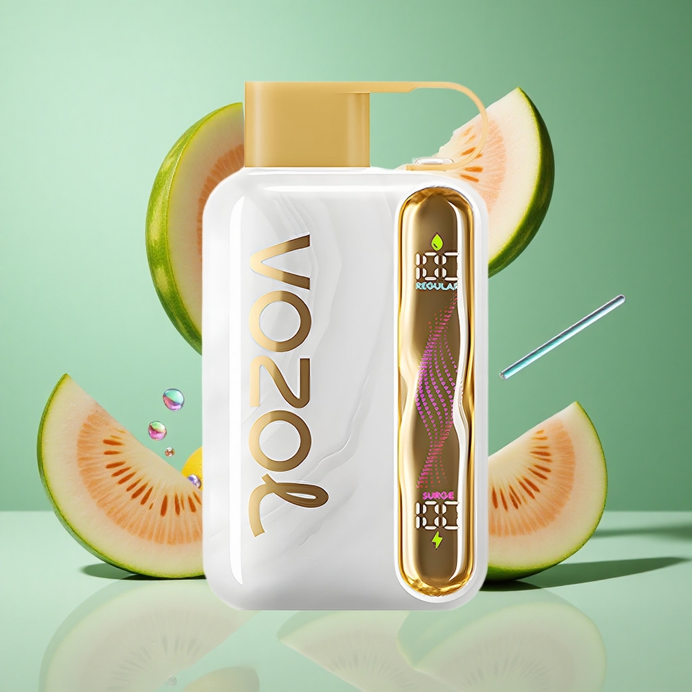 VOZOL STAR 40000 Puffs Melon Gum Disposable Vape UK wholesale vapes 1000mAh Type-C