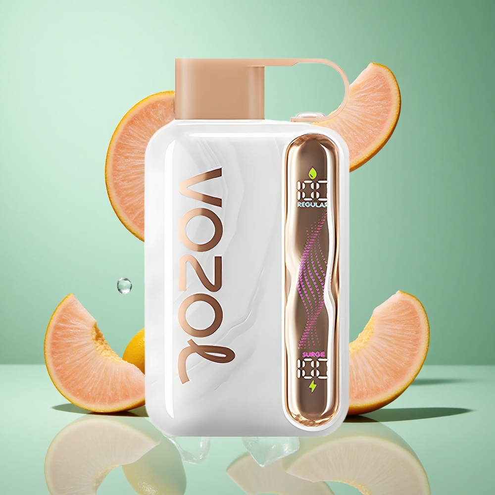 VOZOL STAR 40000 Puffs Peach Ice Disposable Vape UK wholesale vapes 1000mAh Type-C