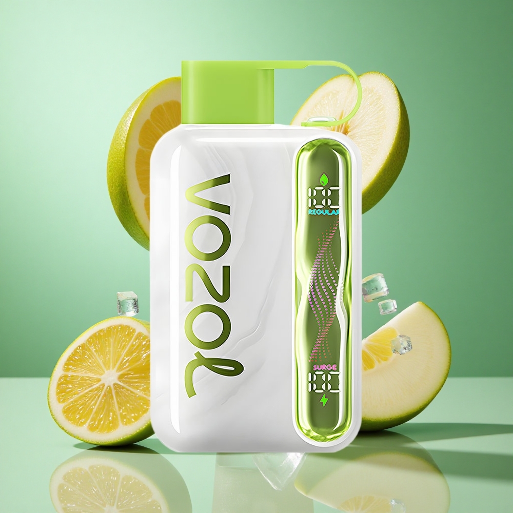 VOZOL STAR 40000 Puffs Sour Apple Ice UK Wholesale Vapes 1000mAh Type-C