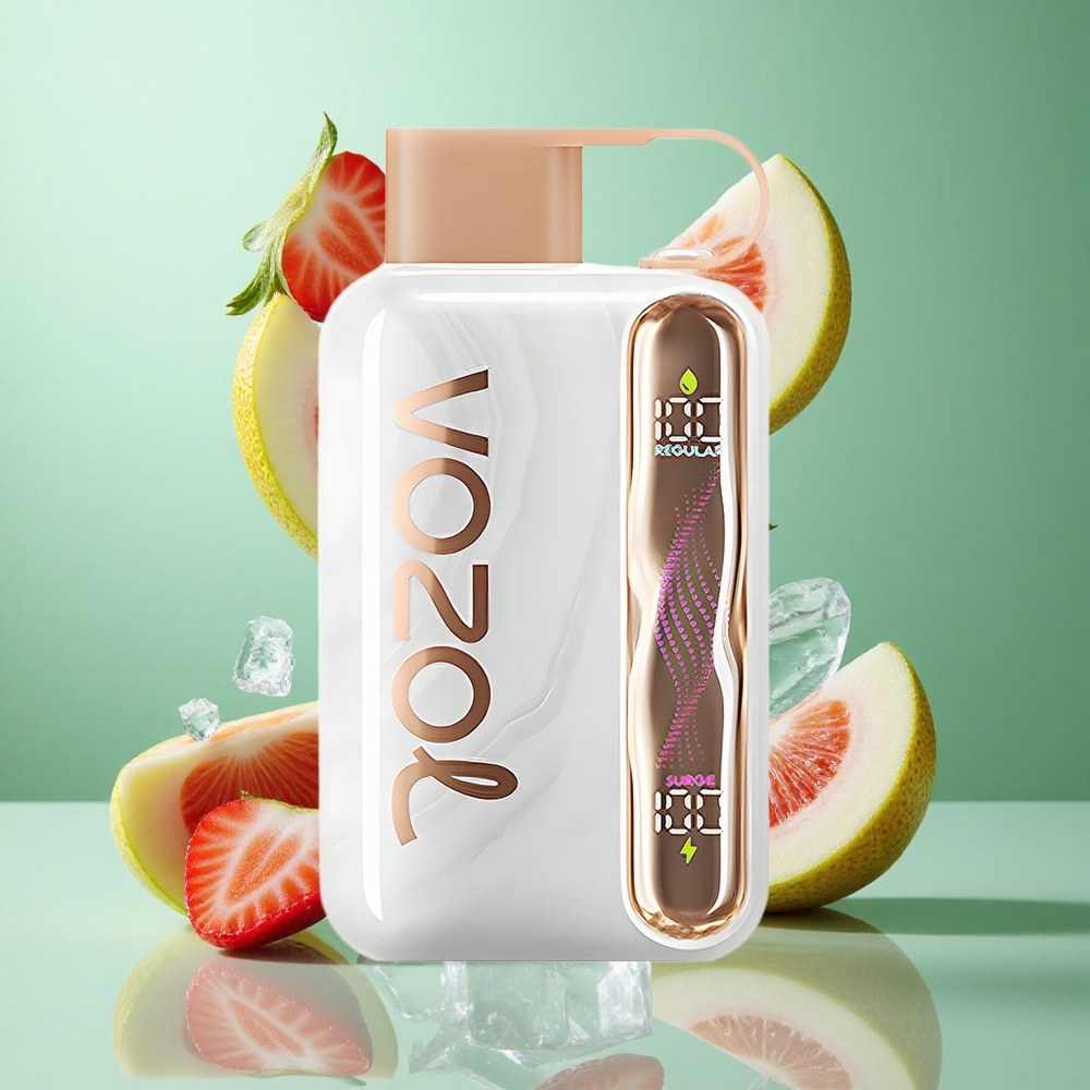 VOZOL STAR 40000 Puffs Strawberry Ice Disposable Vape UK wholesale vapes 1000mAh Type-C