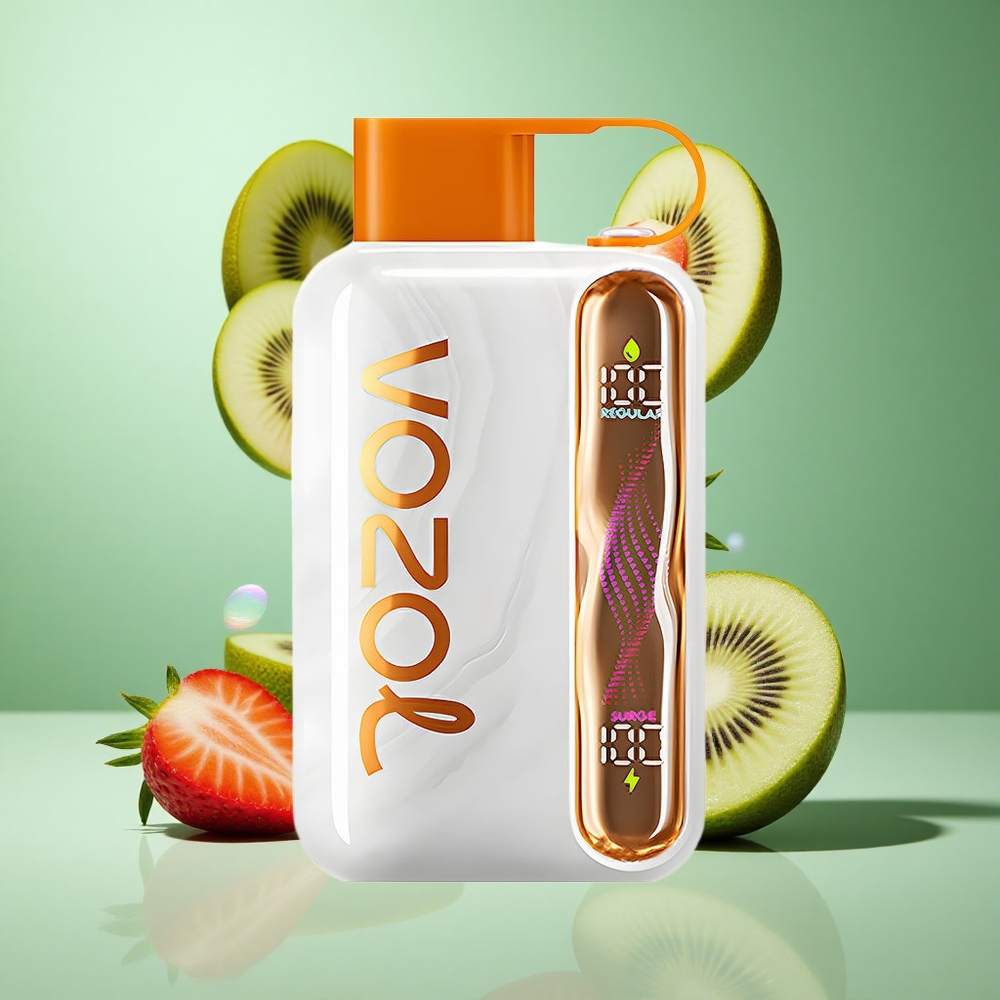 VOZOL STAR 40000 Puffs Strawberry Kiwi Disposable Vape UK wholesale vapes 1000mAh Type-C
