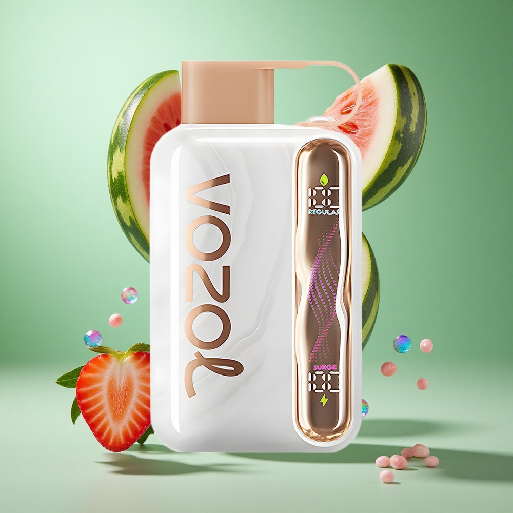 VOZOL STAR 40000 Puffs Strawberry Watermelon Disposable Vape UK wholesale vapes 1000mAh Type-C