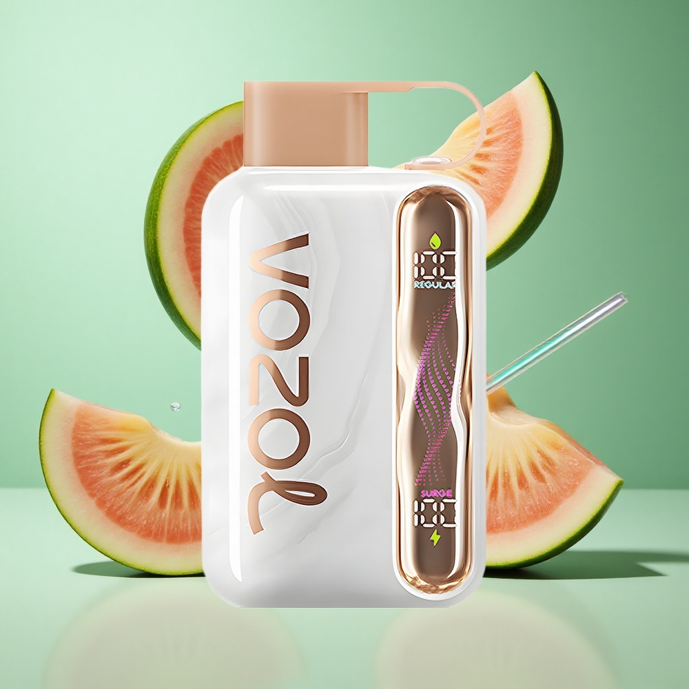 VOZOL STAR 40000 Puffs Strawmelon Peach Disposable Vape UK Wholesale Vapes 1000mAh Type-C