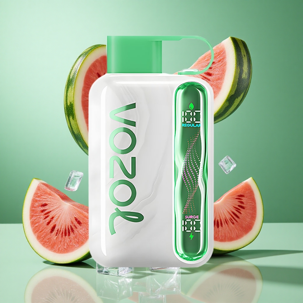 VOZOL STAR 40000 Puffs Watermelon Ice Disposable Vape UK Wholesale Vapes 1000mAh Type-C