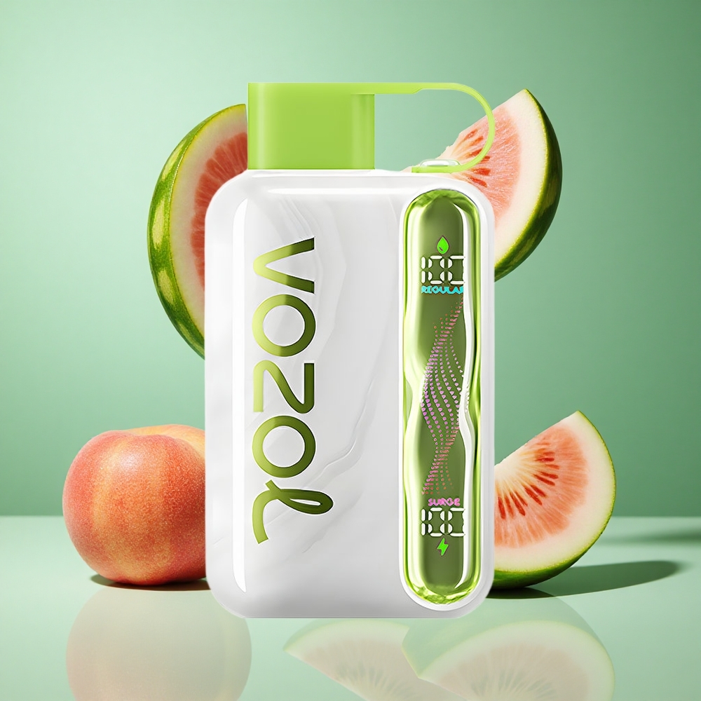 VOZOL STAR 40000 Puffs Watermelon Sour Peach Disposable Vape UK Wholesale Vapes 1000mAh Type-C