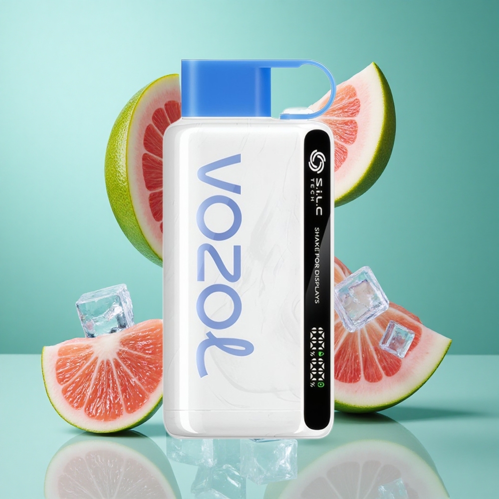 VOZOL STAR 9000/12000 Blue Razz Ice UK wholesale vapes with Mouthpiece Protection
