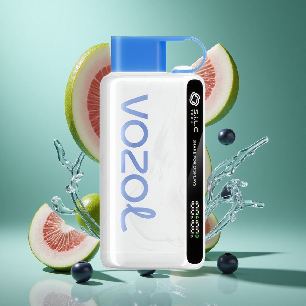 VOZOL STAR 9000/12000 Blueberry Storm UK wholesale vapes with S.i.L.C TECH & 30% faster charge