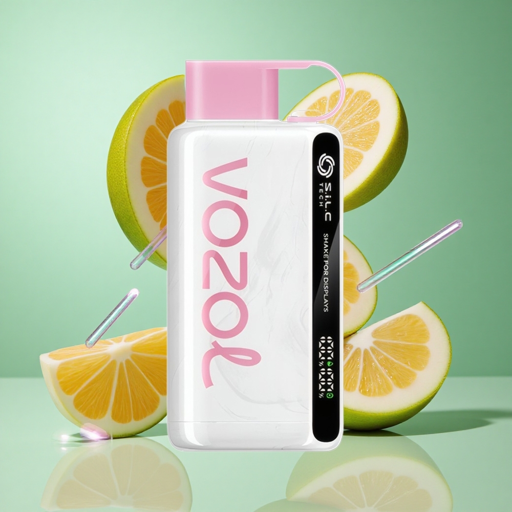 VOZOL STAR 9000/12000 Disposable Vape Creme Savers Candy UK wholesale vapes with Shake for display & 30% faster charge