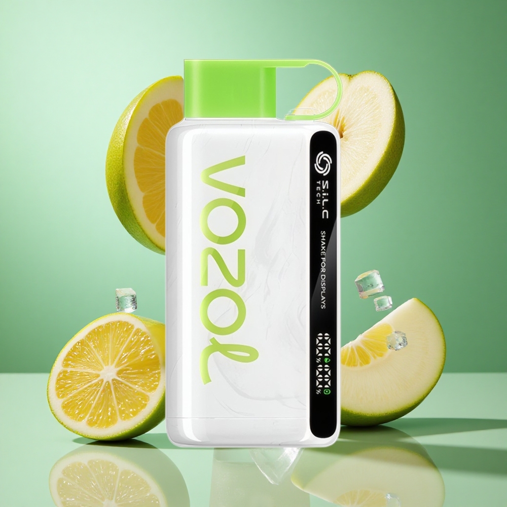 VOZOL STAR 9000/12000 Disposable Vape Sour Apple Ice UK wholesale vapes with 30% faster charge