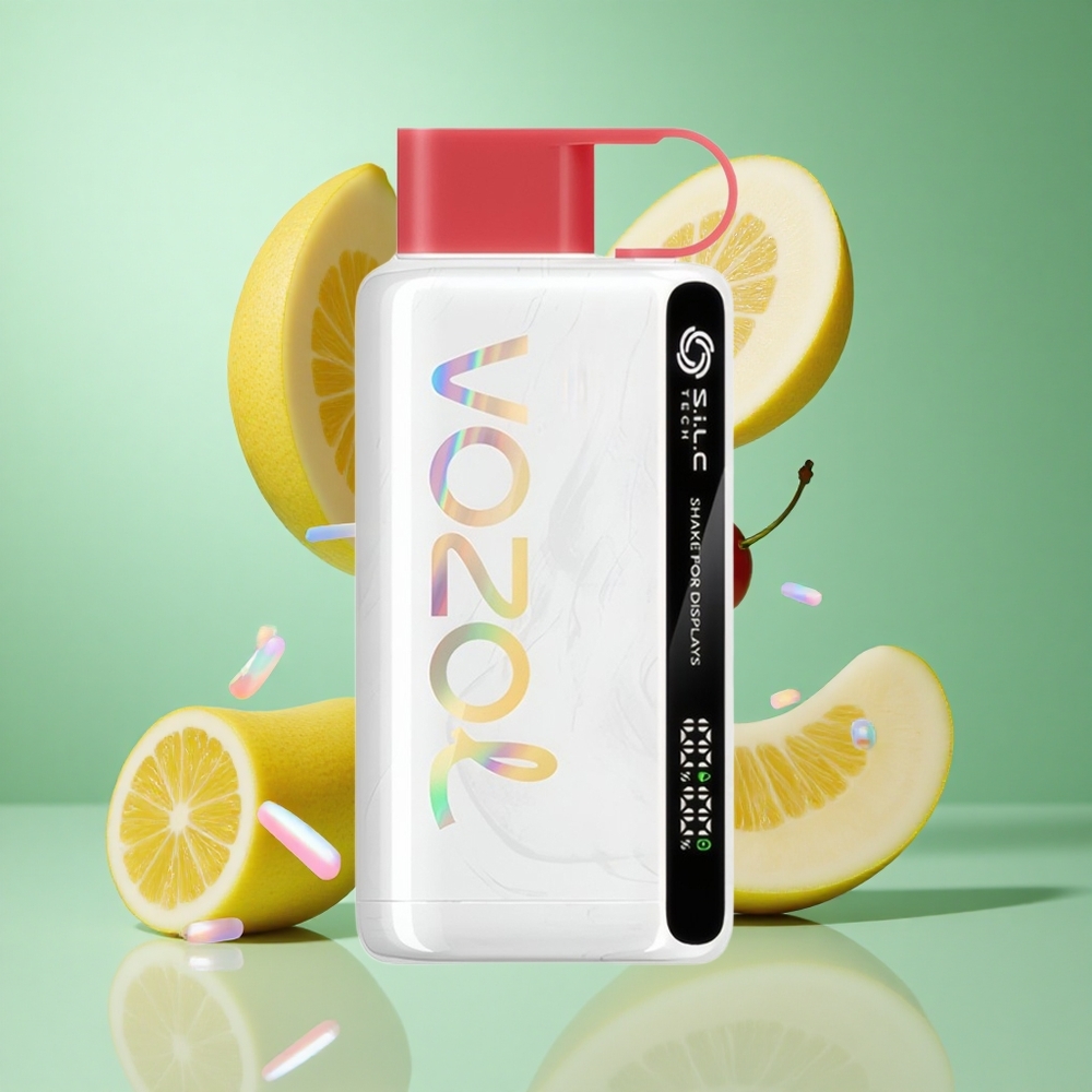 VOZOL STAR 9000/12000 Dragon Fruit Banana Cherry UK wholesale vapes with 30% faster charge