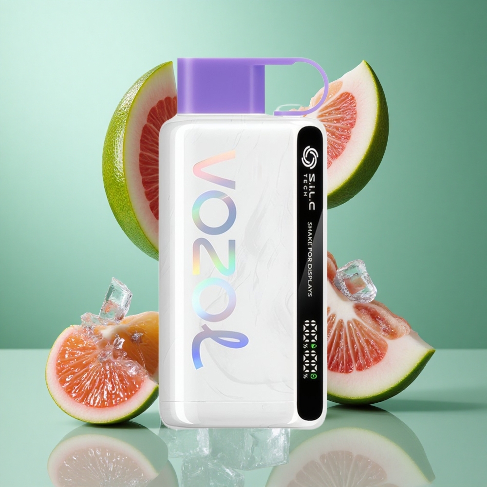 VOZOL STAR 9000/12000 Grape Ice UK wholesale vapes with Mouthpiece Protection