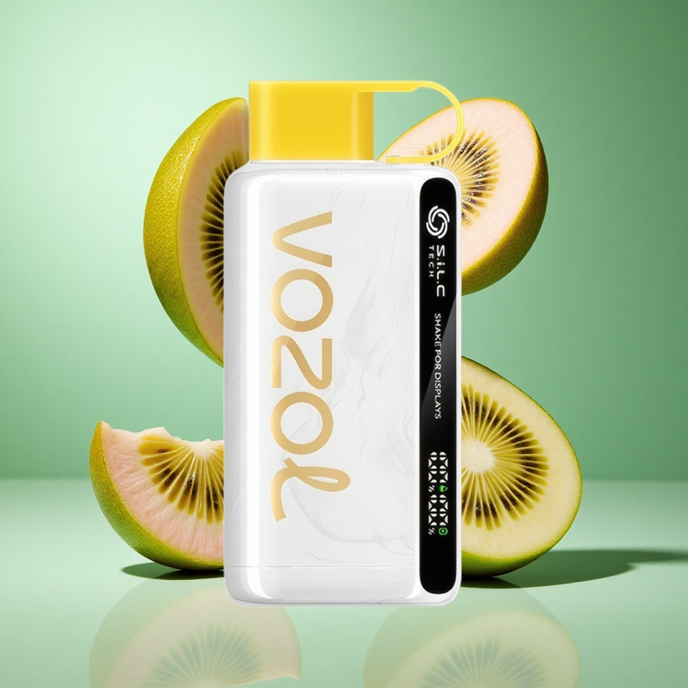 VOZOL STAR 9000/12000 Kiwi Passion Fruit Guava UK wholesale vapes with 650mAh Battery & 30% faster charge