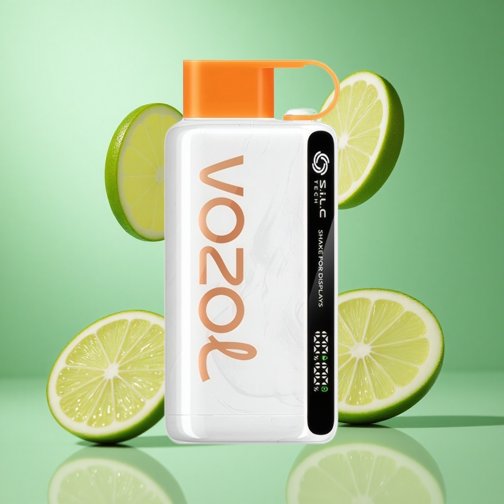 VOZOL STAR 9000/12000 Lemon Lime UK wholesale vapes with 30% faster charge