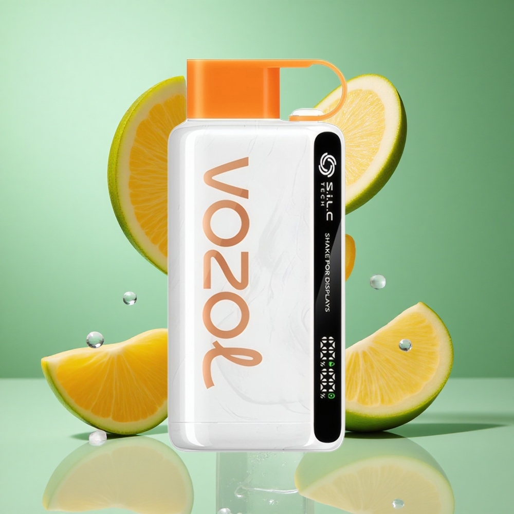 VOZOL STAR 9000/12000 Mexica Mango Ice UK wholesale vapes with 30% faster charge