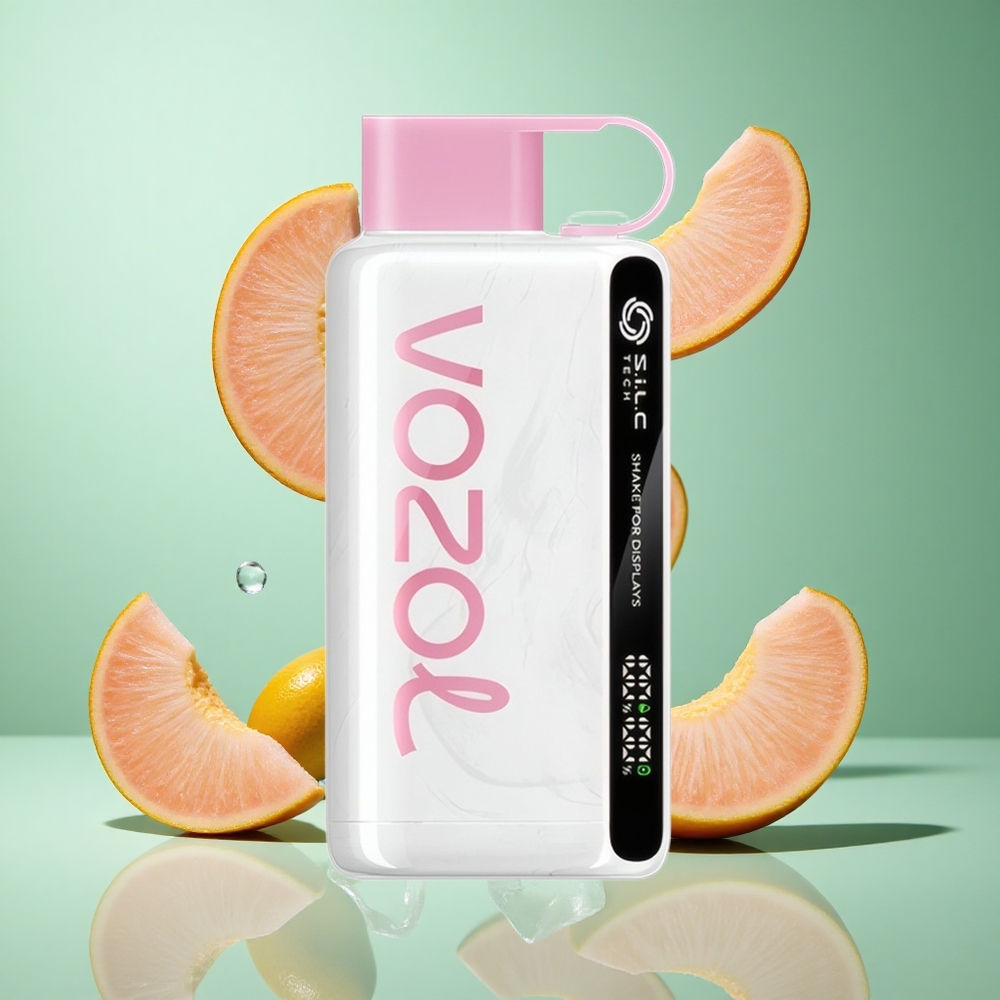 VOZOL STAR 9000/12000 Peach Ice UK wholesale vapes with 30% faster charge