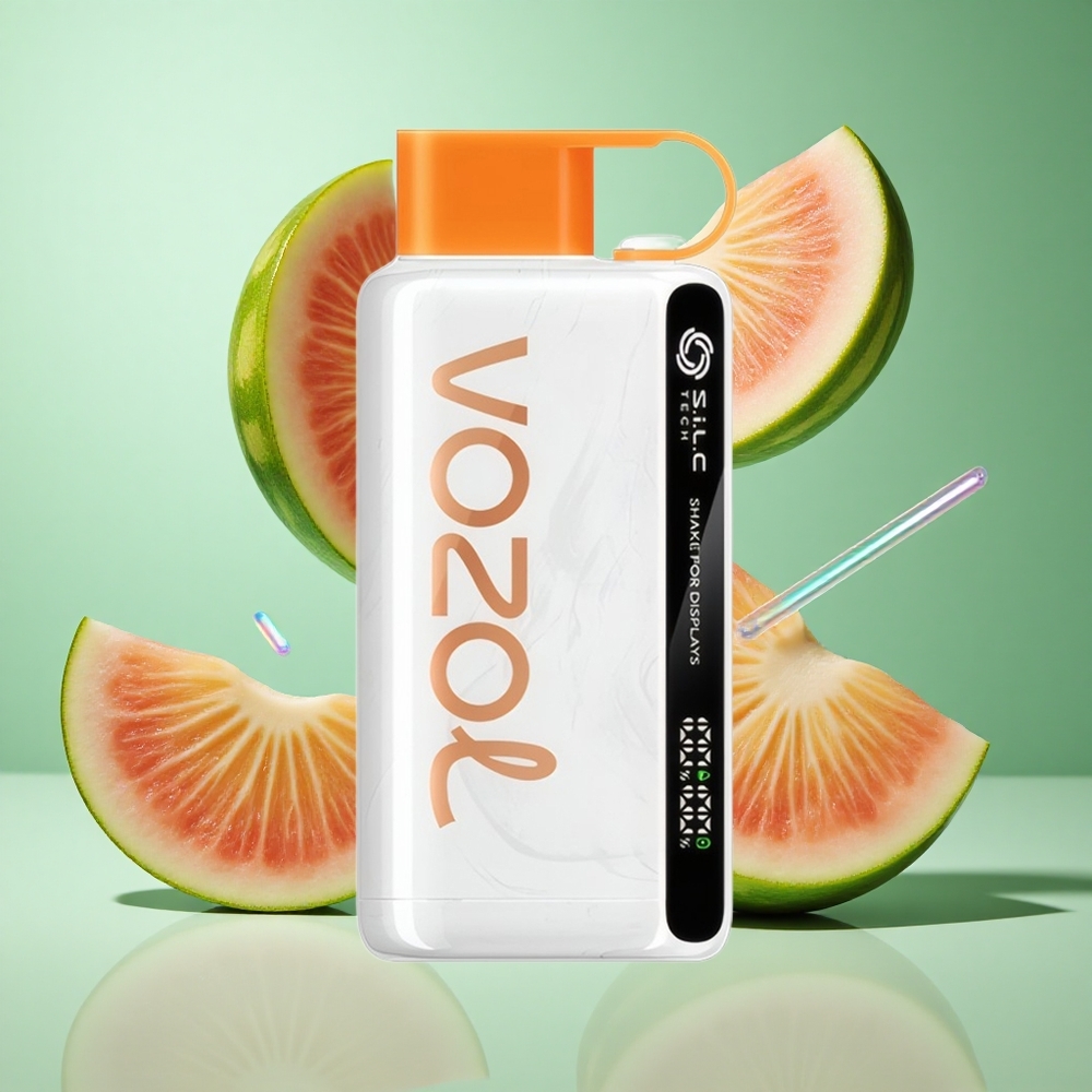 VOZOL STAR 9000/12000 Peach Mango Watermelon UK wholesale vapes with 30% faster charge