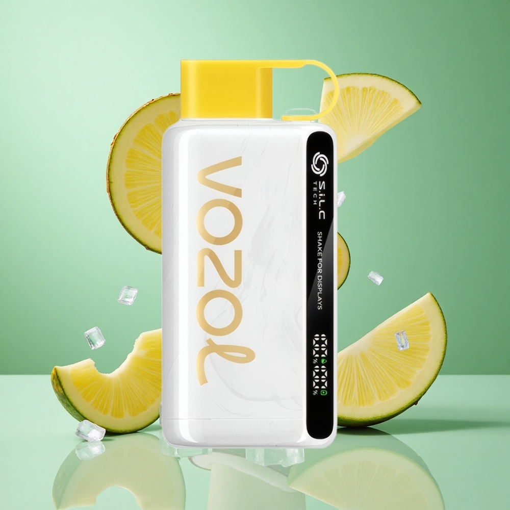 VOZOL STAR 9000/12000 Pineapple Coconut Ice UK wholesale vapes with 650mAh Battery