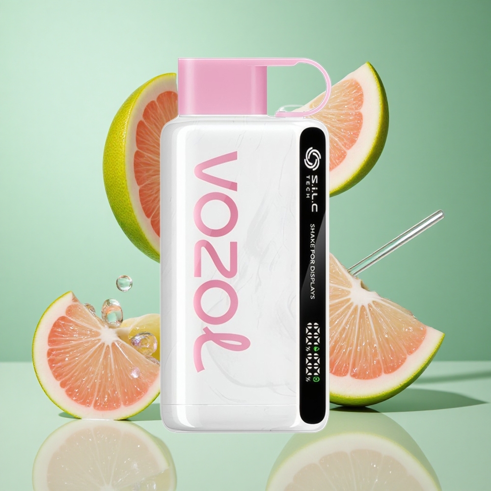 VOZOL STAR 9000/12000 Pink Lemonade UK wholesale vapes with 30% faster charge and 650mAh Battery