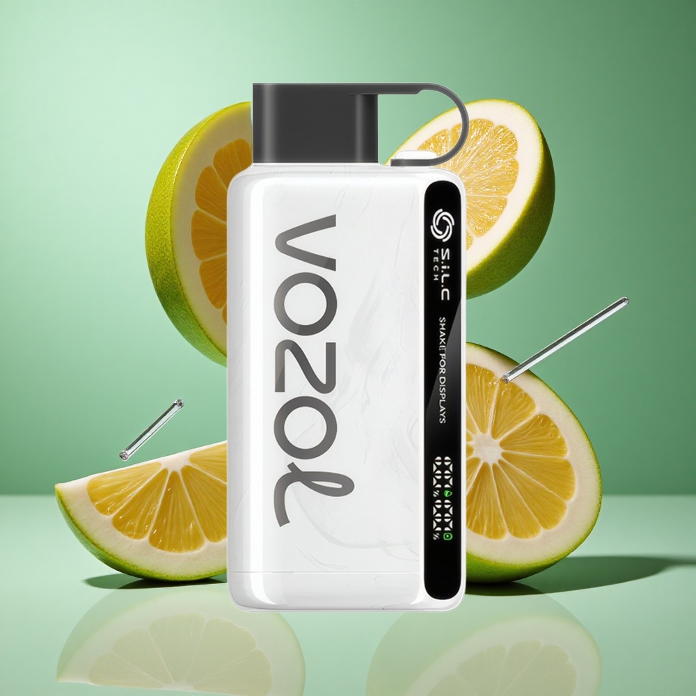 VOZOL STAR 9000/12000 Tobacco UK Wholesale Vapes with Shake Display & Faster Charge