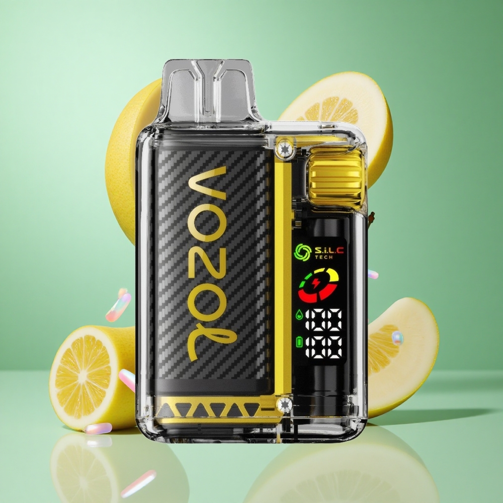 VOZOL Vista 20000 Puffs Dragon Fruit Banana Cherry UK wholesale vapes Rechargeable 650mAh OLED Screen