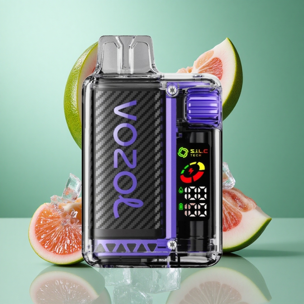 VOZOL Vista 20000 Puffs Grape Ice UK Wholesale Vapes with 650mAh Battery & 2% Nicotine