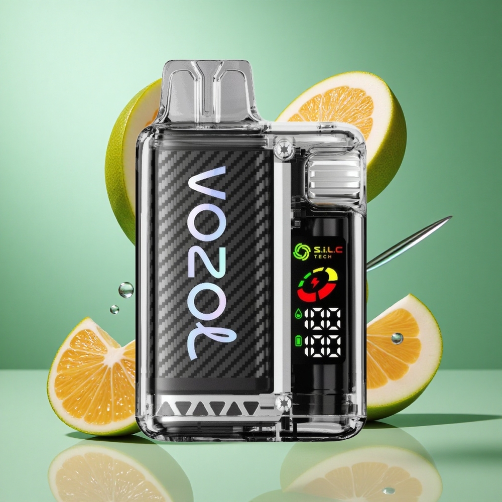 VOZOL Vista 20000 Puffs Lavafire UK Wholesale Vapes with OLED Screen & 6-Level Watt Adjustment