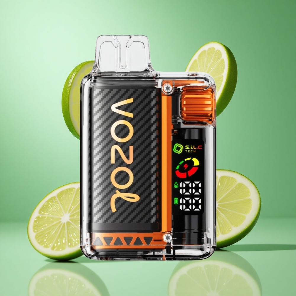 VOZOL Vista 20000 Puffs Lemon Lime UK Wholesale Vapes with 650mAh Battery & 2% Nicotine