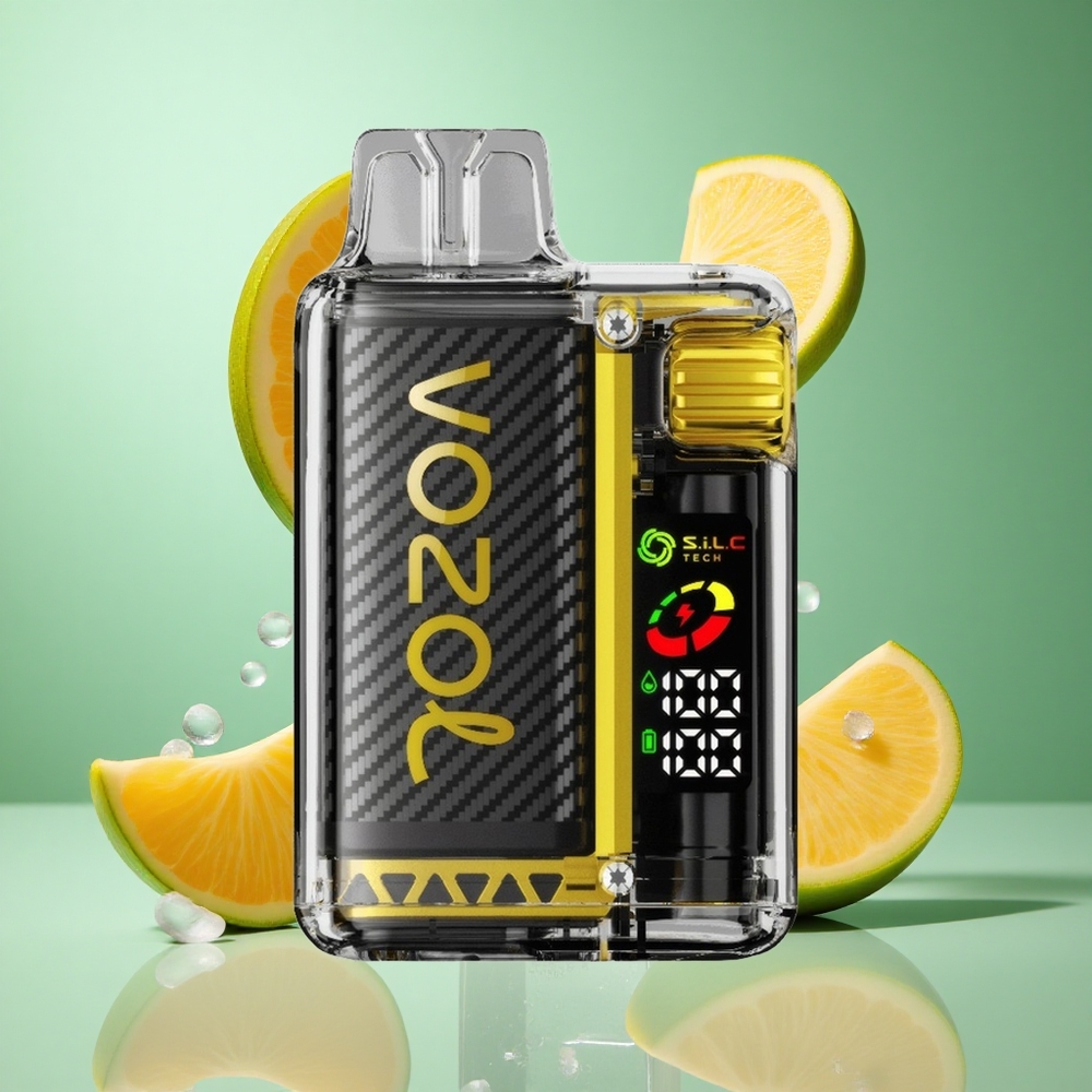 VOZOL Vista 20000 Puffs Mango Ice UK wholesale vapes with OLED Screen & 6-level Watt Adjustment