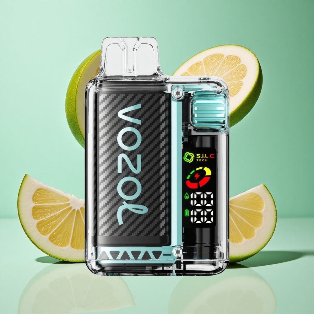 VOZOL Vista 20000 Puffs Miami Mint UK Wholesale Vapes with OLED Screen & 6-Level Watt Adjustment