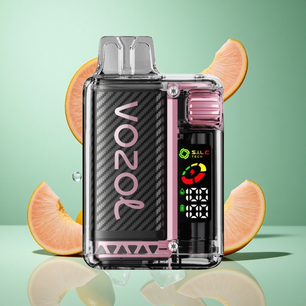 VOZOL Vista 20000 Puffs Peach Ice UK Wholesale Vapes with 650mAh Battery & 2% Nicotine