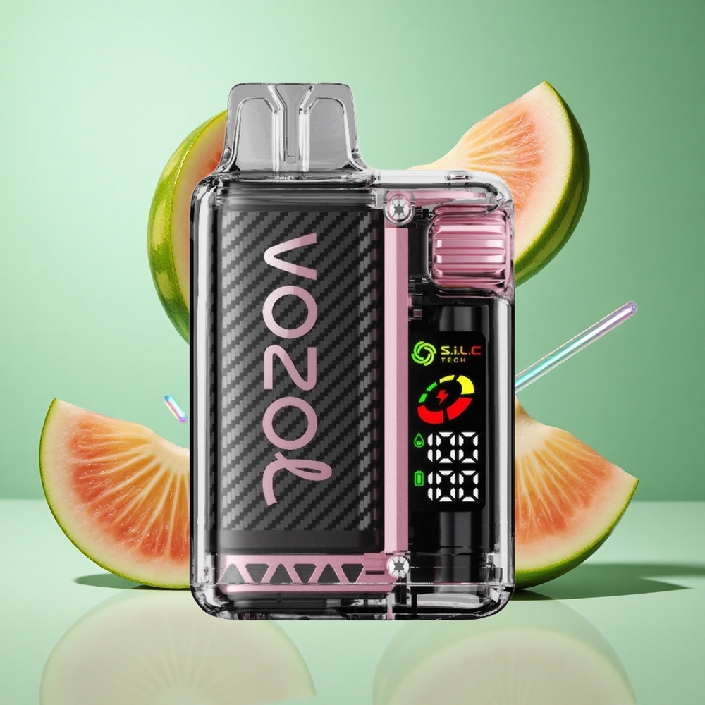 VOZOL Vista 20000 Puffs Peach Mango Watermelon UK wholesale vapes with OLED Screen & 6-level Watt Adjustment