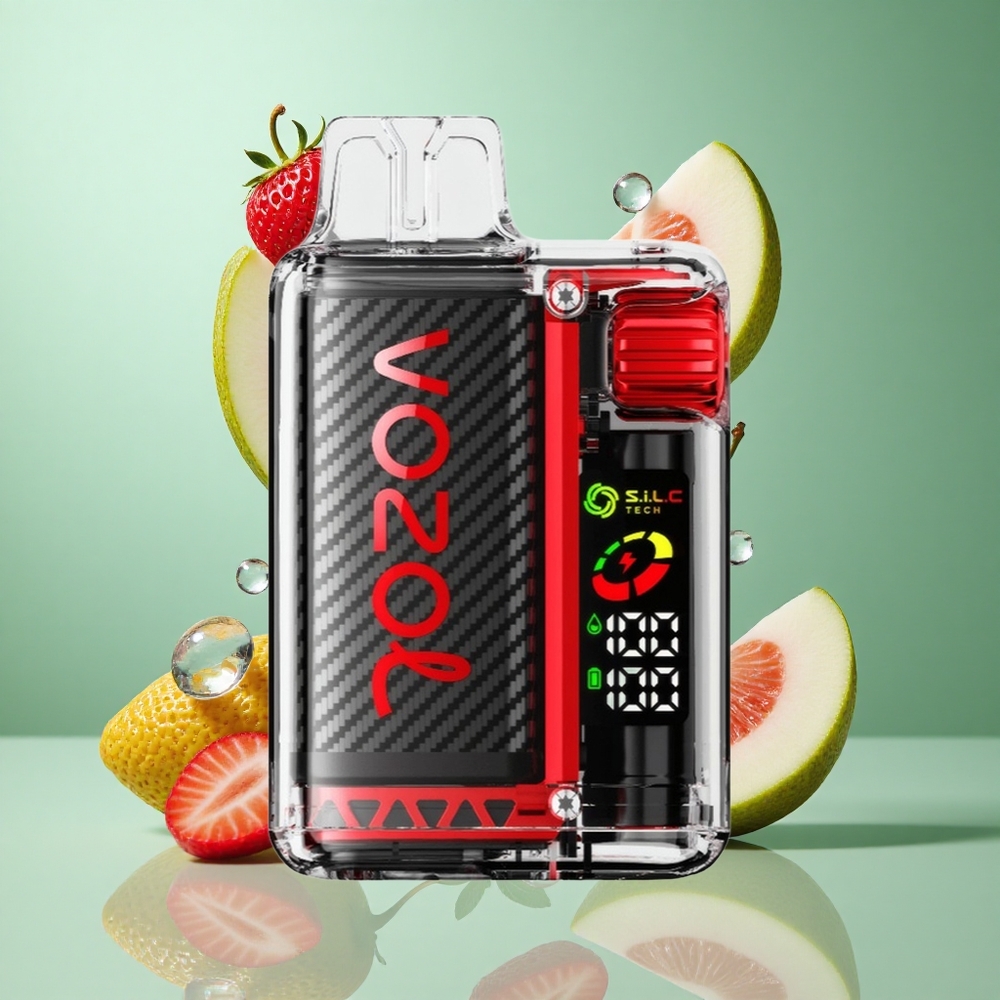 VOZOL Vista 20000 Puffs Strawberry Raspberry Cherry UK Wholesale Vapes with 650mAh Battery & 2% Nicotine